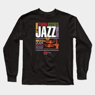 Twin Cities Jazz Festival Long Sleeve T-Shirt